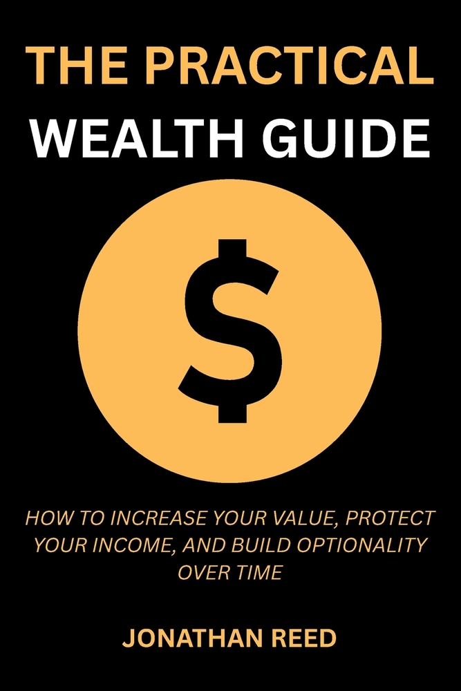The Practical Wealth Guide: How to Increase Your Value, Protect Your Income, and Build Optionality Over Time cover