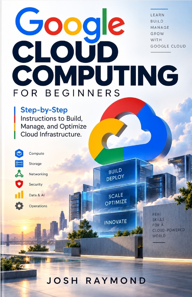 Google Cloud Computing for Beginners: Step-by-Step Instructions to Build, Manage, and Optimize Cloud Infrastructure. cover