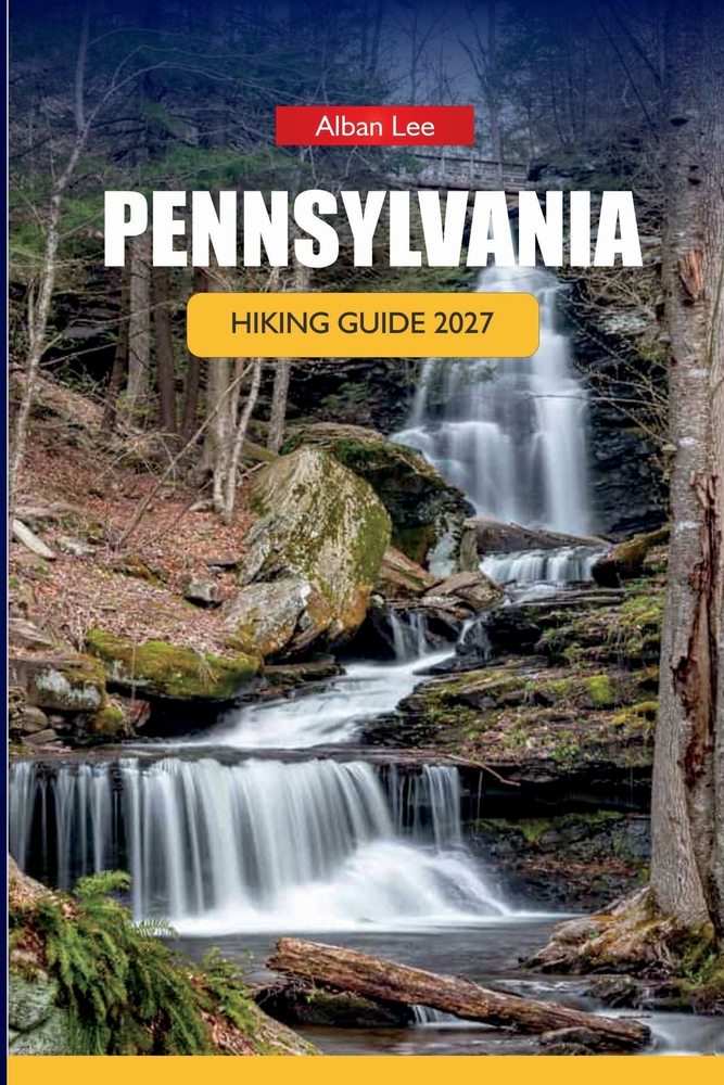 Pennsylvania Hiking Guide 2027: Ricketts Glen Waterfall Routes, Appalachian Ridge Planning, and Day Itineraries for First-Time Visitors cover
