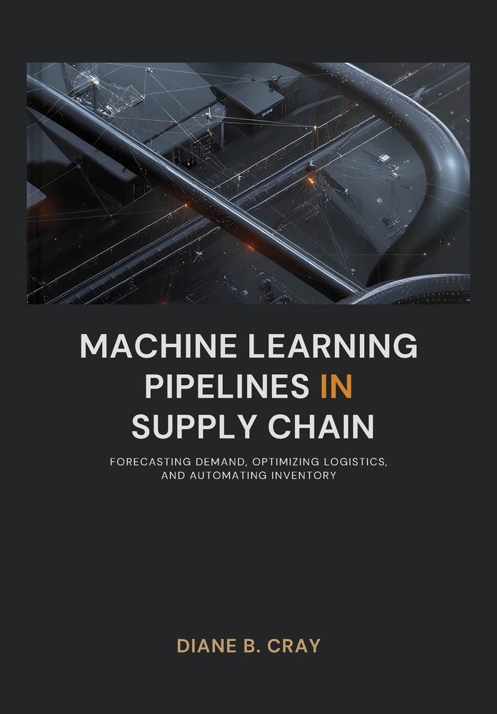 Machine Learning Pipelines in Supply Chain: Forecasting Demand, Optimizing Logistics, and Automating Inventory cover