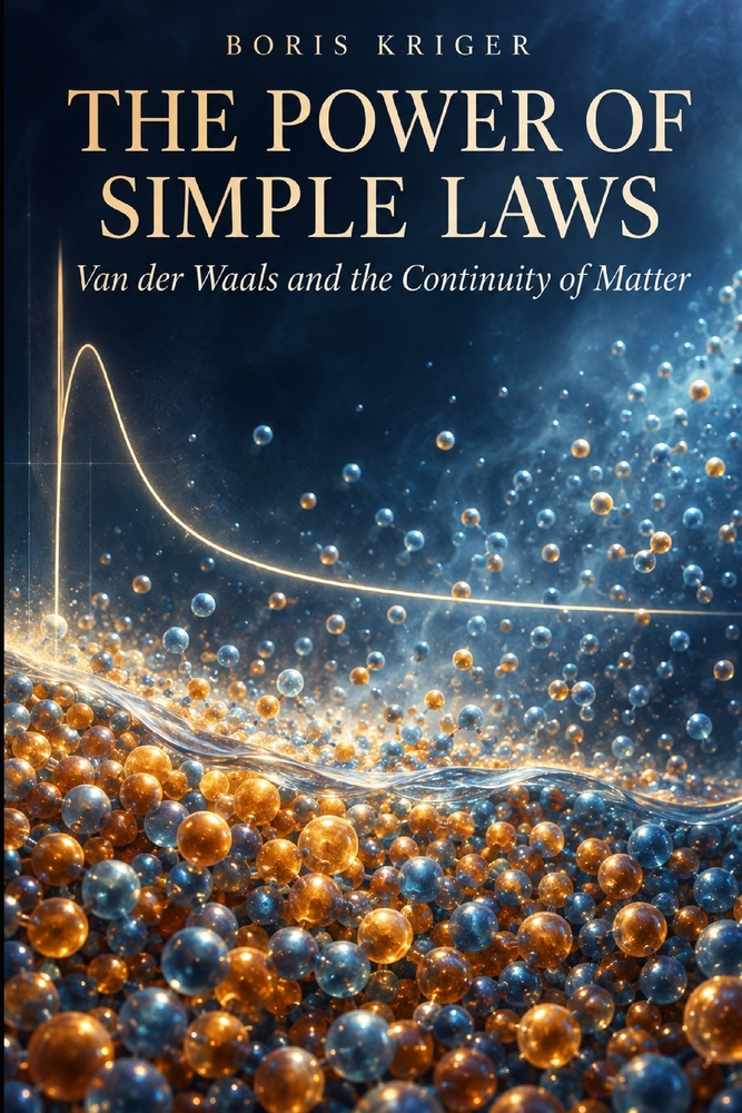 The Power of Simple Laws: Van Der Waals and the Continuity of Matter cover