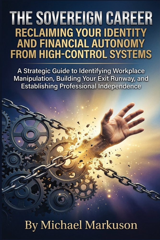 The Sovereign Career: Reclaiming Your Identity and Financial Autonomy from High-Control Systems: A Strategic Guide to Identifying Workplace Manipulati cover