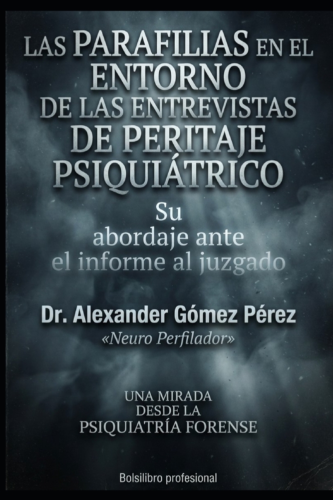 Las Parafilias En El Entorno de Las Entrevistas de Peritaje Psiquiátrico: Su abordaje ante el informe al juzgado cover