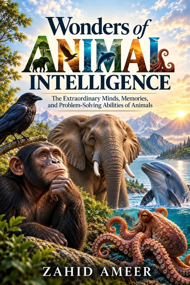 Wonders of Animal Intelligence: The Extraordinary Minds, Memories, and Problem-Solving Abilities of Animals cover
