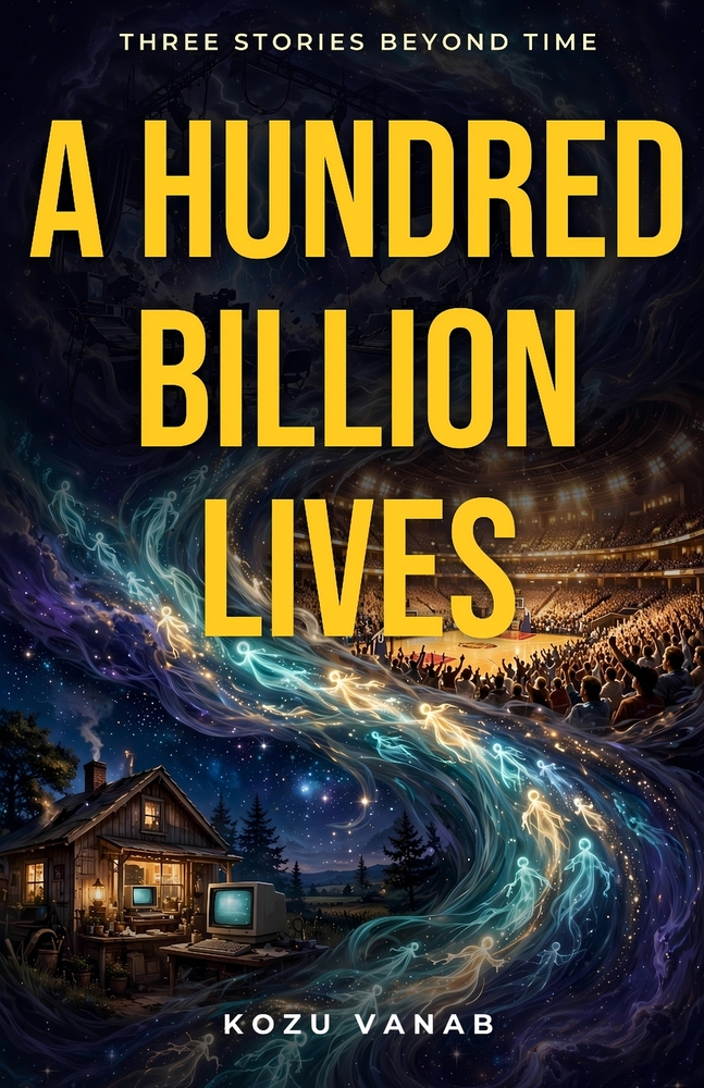 A Hundred Billion Lives: Three Stories Beyond Time cover