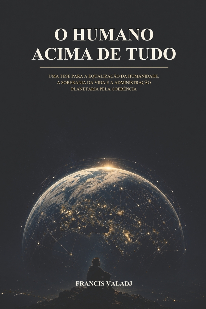 O Humano Acima de Tudo: Uma Tese para a Equalização da Humanidade, a Soberania da Vida e a Administração Planetária pela Coerência cover