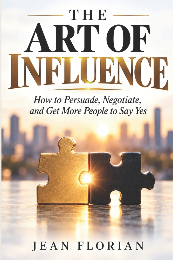The Art of Influence: How to Persuade, Negotiate, and Get More People to Say Yes cover