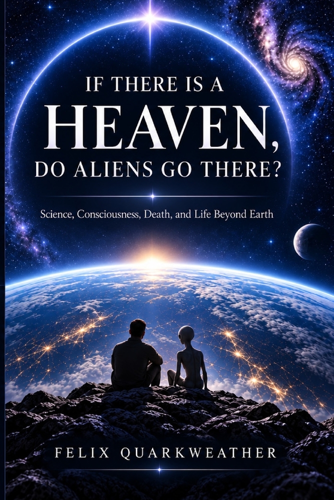 If There is a Heaven, Do Aliens Go There?: Science, Consciousness, Death, and Life Beyond Earth cover