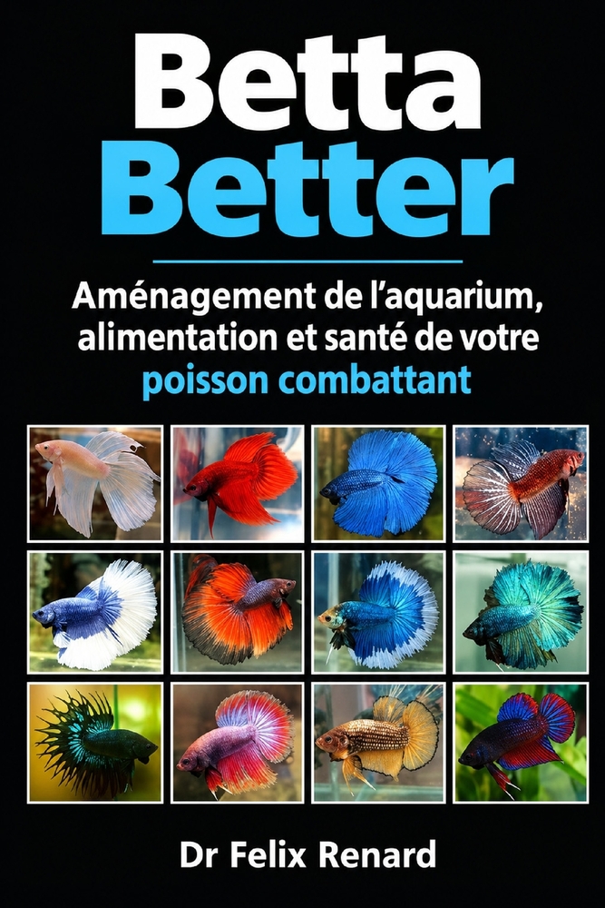 Betta Better: Allestimento dell'acquario, alimentazione e salute per i vostri pesci combattenti cover