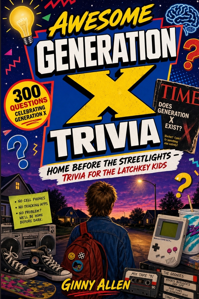 Home Before the Streetlights: The Ultimate Trivia Game for the Latchkey Kids of Generation X cover