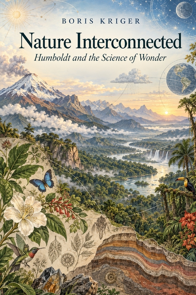 Nature Interconnected: Humboldt and the Science of Wonder cover