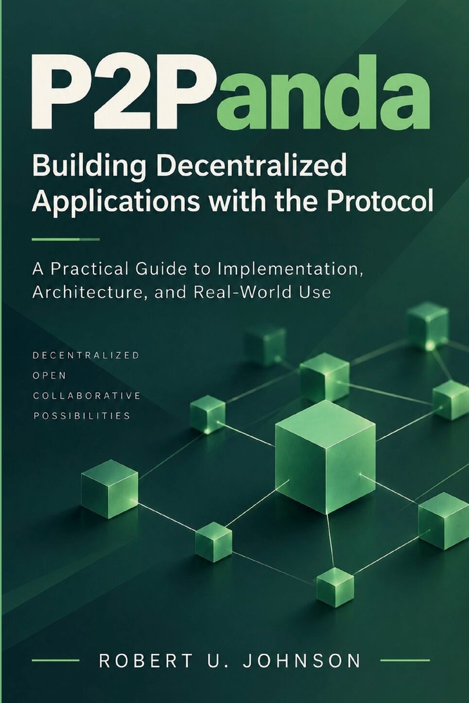 P2Panda: Building Decentralized Applications with the Protocol - A Practical Guide to Implementation, Architecture, and Real-World Use cover