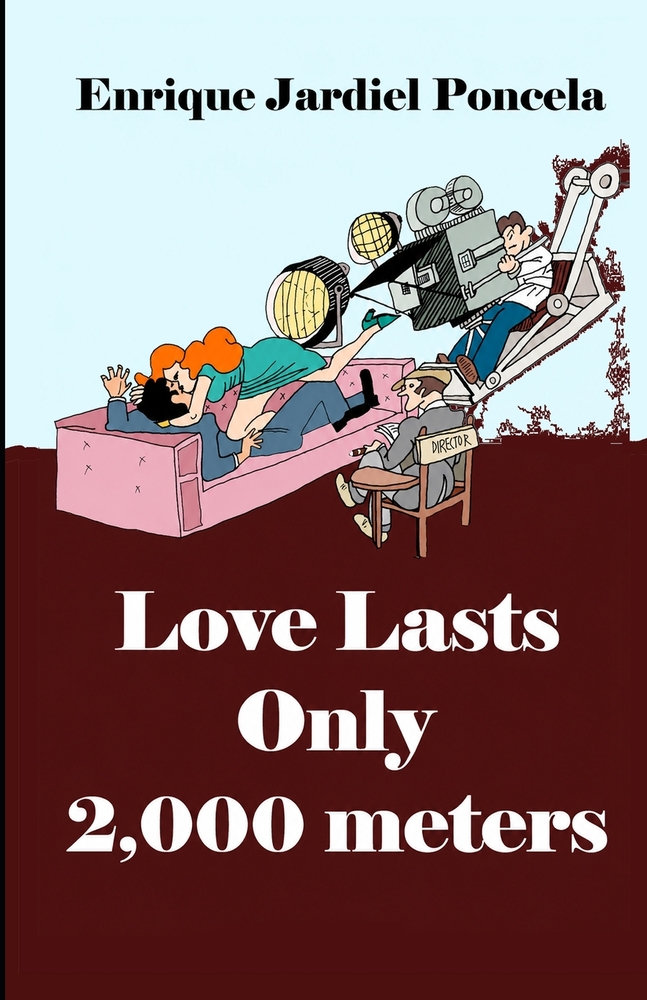 Love Lasts Only 2,000 meters cover