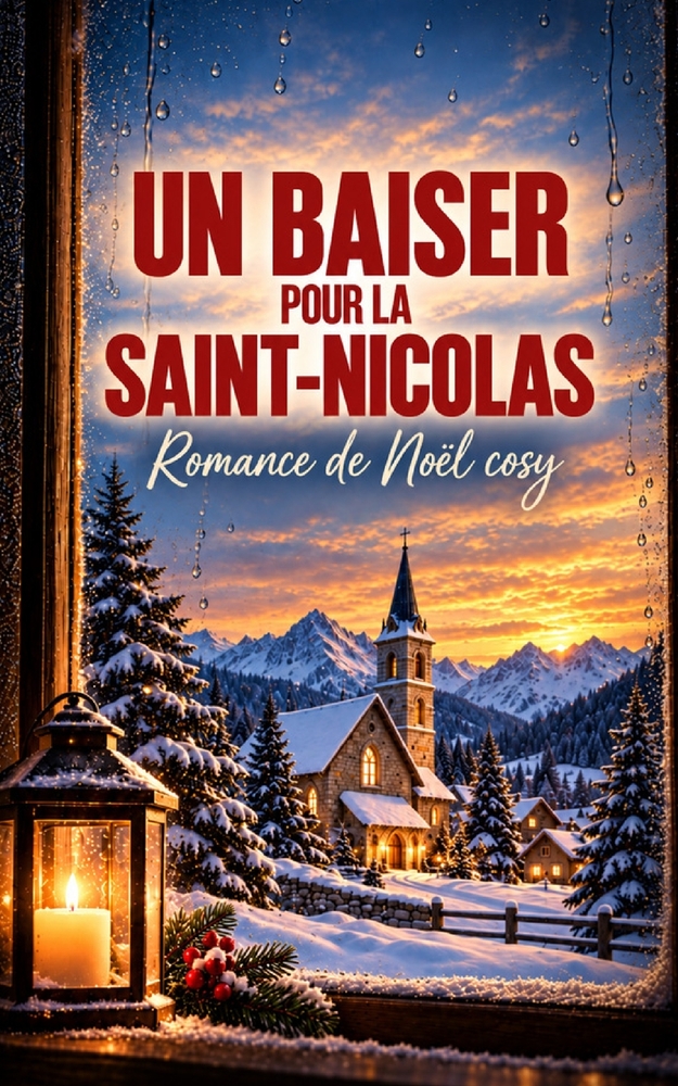 Un Baiser Pour La Saint-Nicolas: Il Suffit Parfois d'Un Baiser Pour Réveiller Un Amour Jamais Oublié... cover