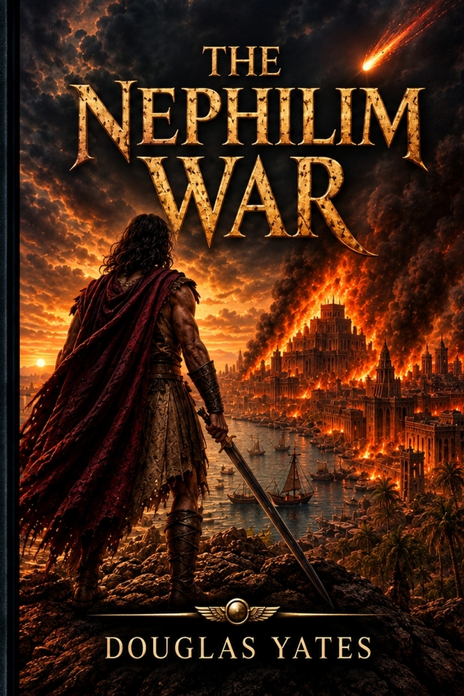 The Nephilim War cover