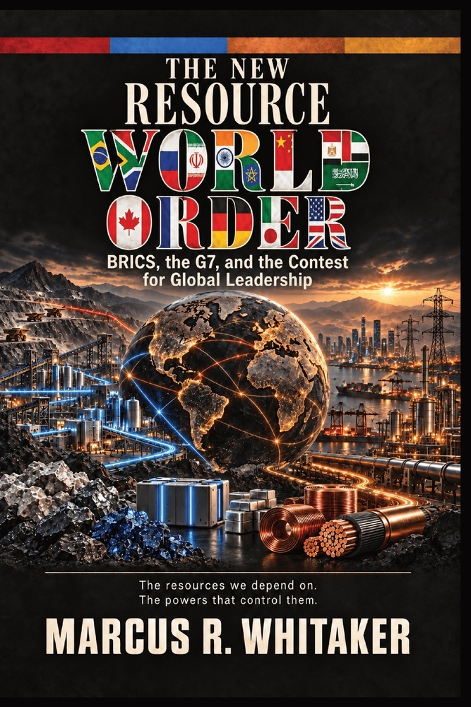 The New Resource World Order: BRICS, the G7, and the Contest for Global Leadership cover