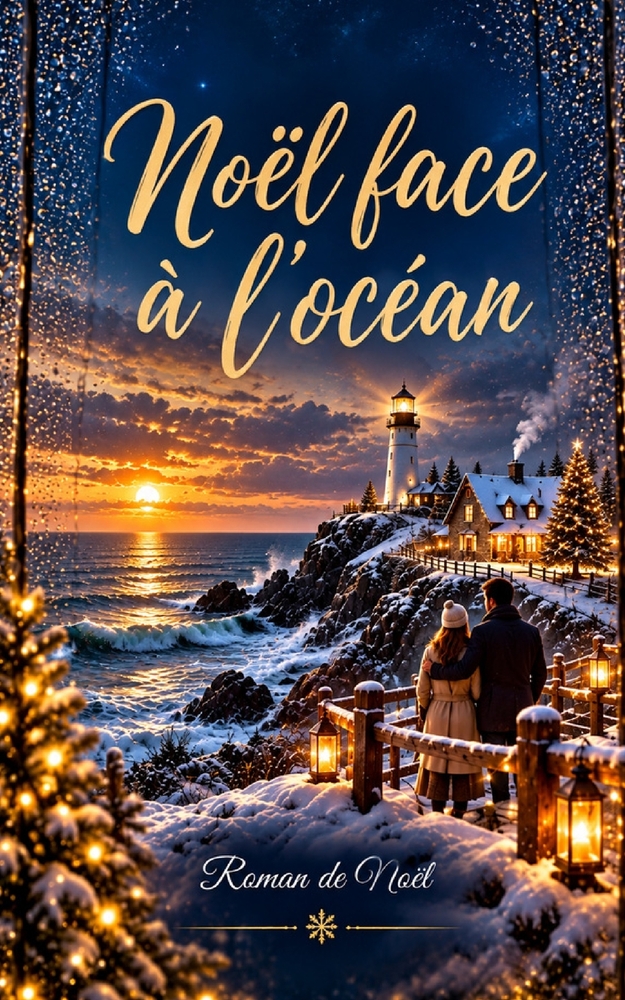 Noël Face À l'Océan: Une histoire de Noël tendre, lumineuse et passionnée cover