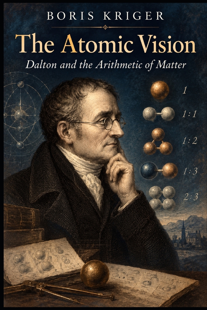 The Atomic Vision: Dalton and the Arithmetic of Matter cover