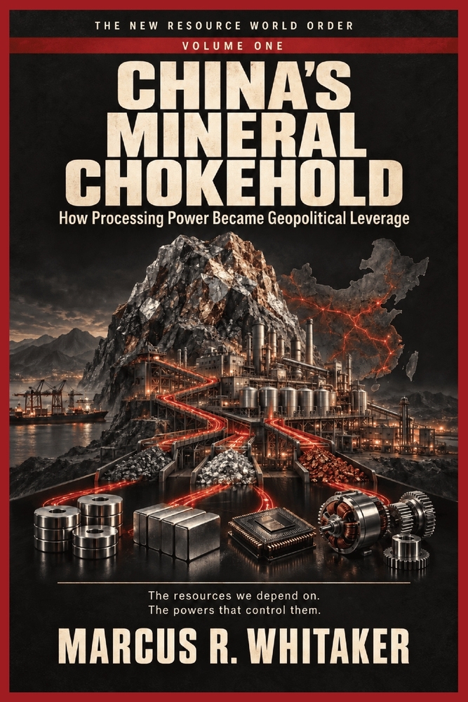 China's Mineral Chokehold: How Processing Power Became Geopolitical Leverage cover