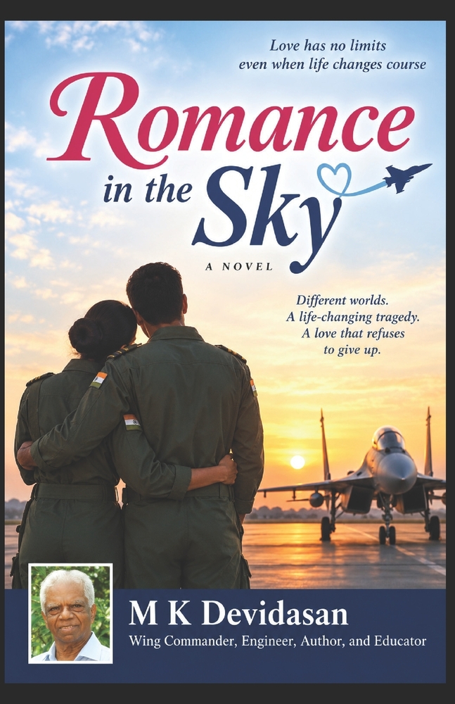 Romance in the Sky cover