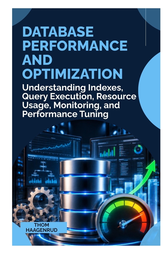 Database Performance and Optimization: Understanding Indexes, Query Execution, Resource Usage, Monitoring, and Performance Tuning cover