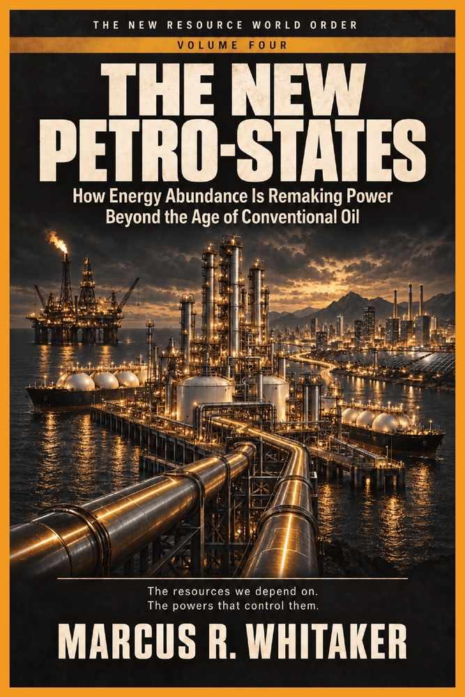 The New Petro-States: How Energy Abundance Is Remaking Power Beyond the Age of Conventional Oil cover