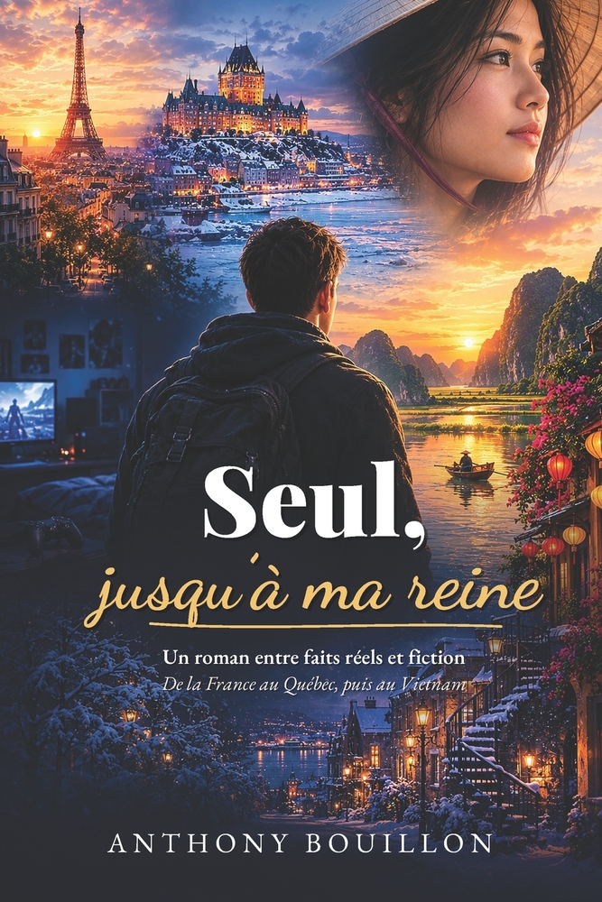 Seul, jusqu'à ma reine: Un roman entre faits réels et fiction cover