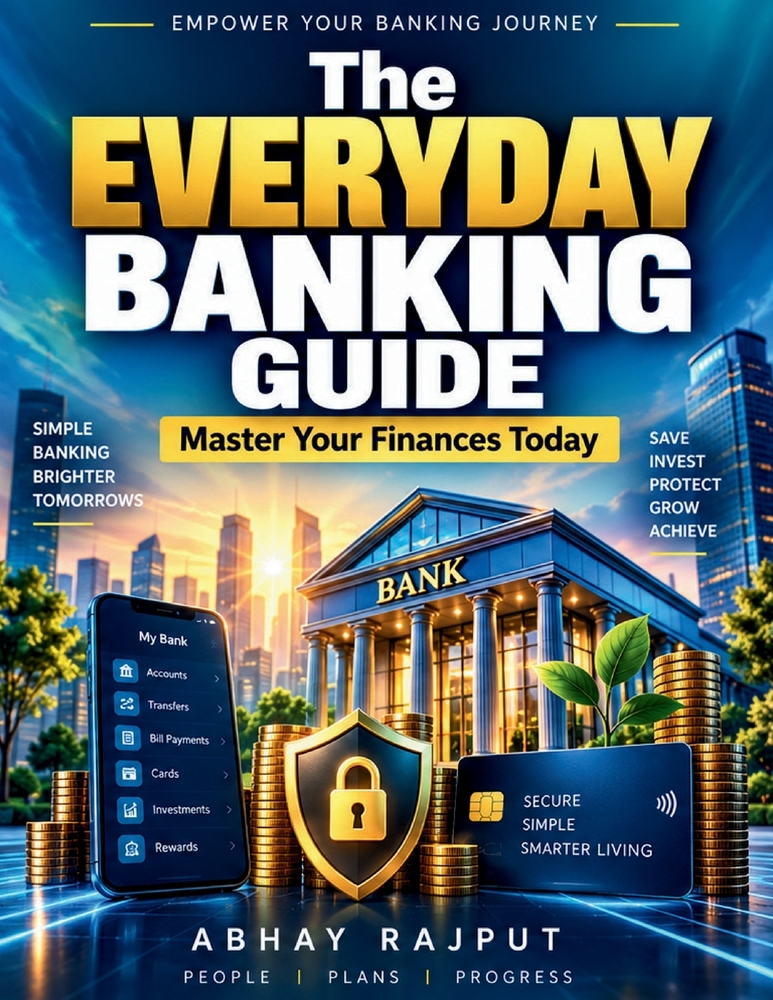 The Everyday Banking Guide: Digital Banking Solutions Credit and Loans Investment Fundamentals Banking Transactions Money Management Financial Confide cover