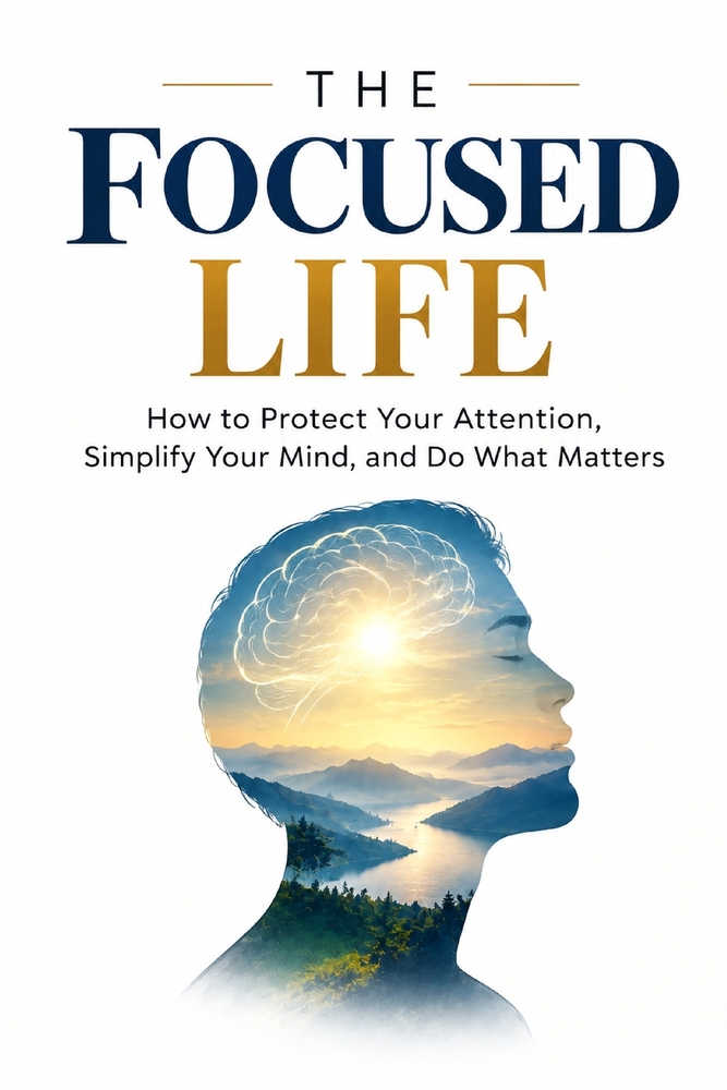 The Focused Life: How to Protect Your Attention, Simplify Your Mind, and Do What Matters cover