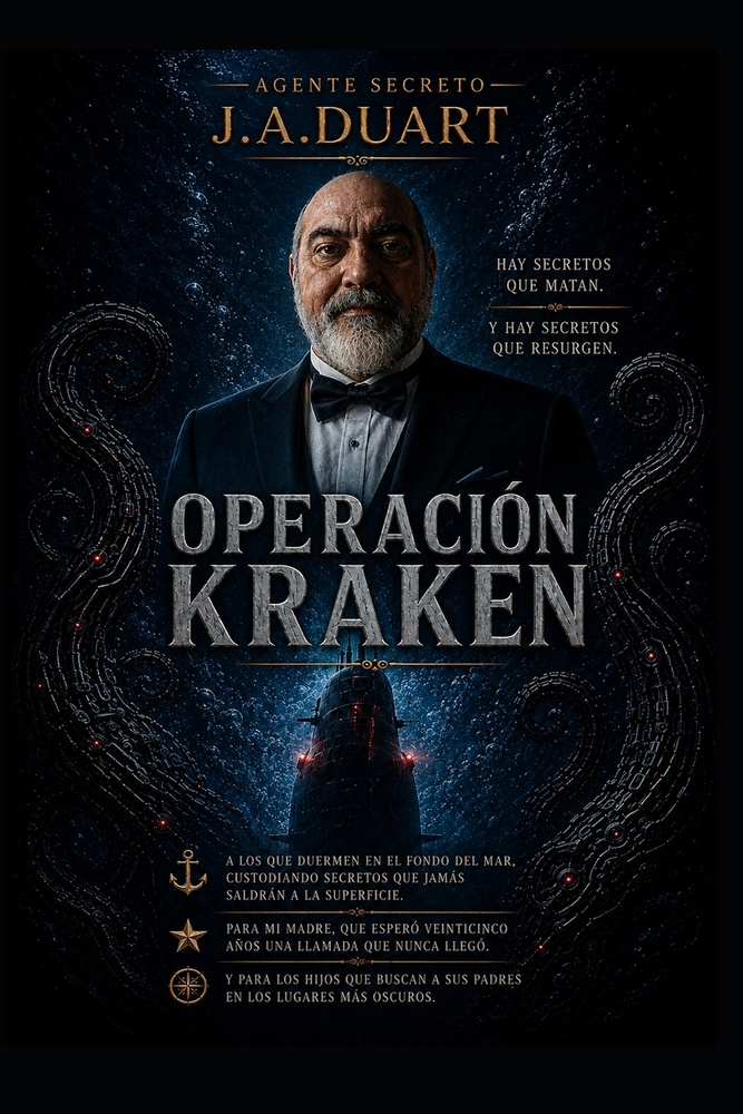 Operación Kraken cover
