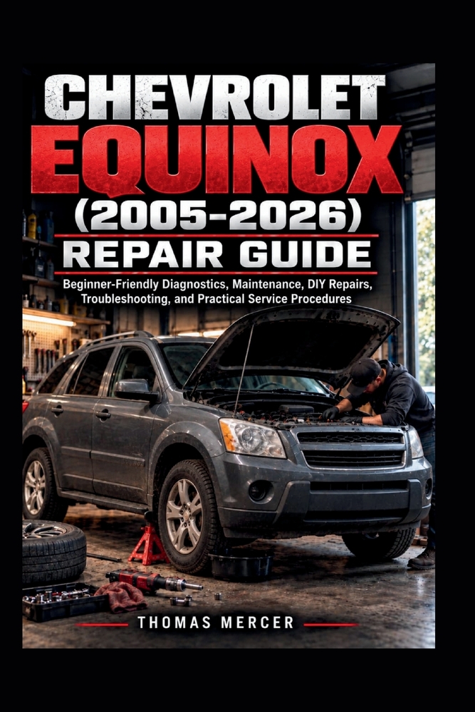 Chevrolet Equinox (2005-2026) Repair Guide: Beginner-Friendly Diagnostics, Maintenance, DIY Repairs, Troubleshooting, and Practical Service Procedures cover