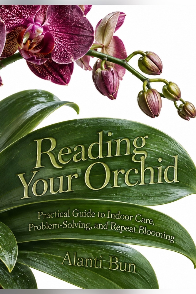 Reading Your Orchid: Practical Guide to Indoor Care, Problem-Solving, and Repeat Blooming cover