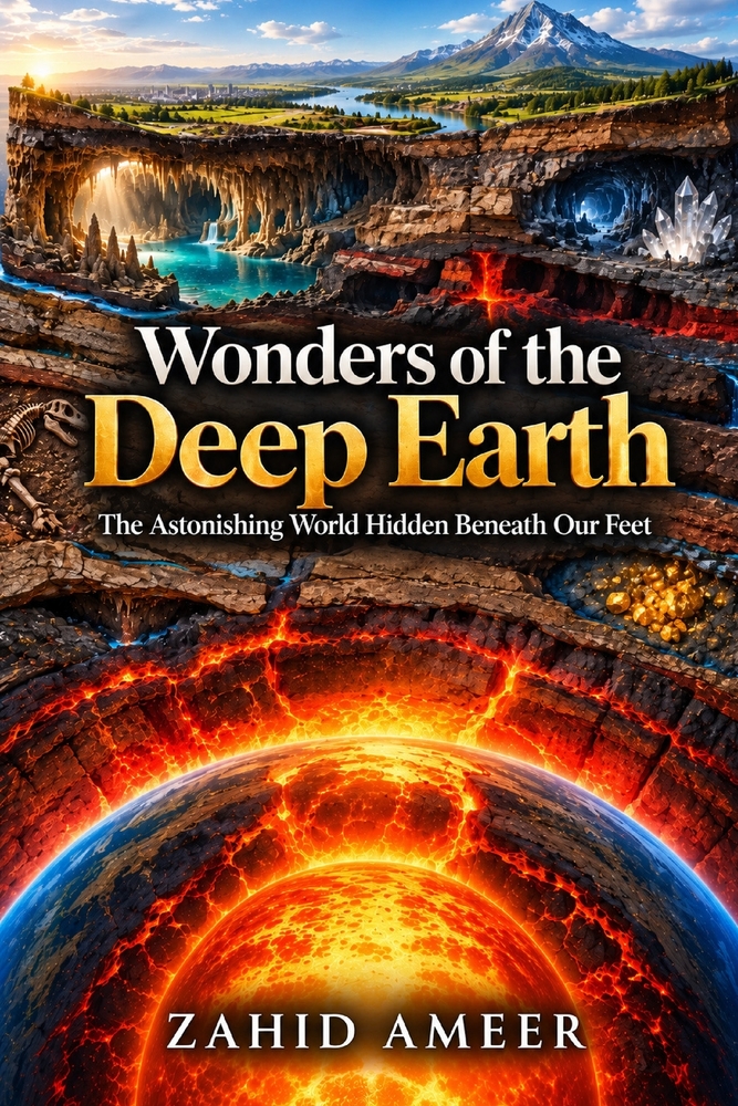 Wonders of the Deep Earth: The Astonishing World Hidden Beneath Our Feet cover