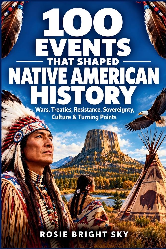 100 Events That Shaped Native American History: Wars, Treaties, Resistance, Sovereignty, Culture, and Turning Points cover
