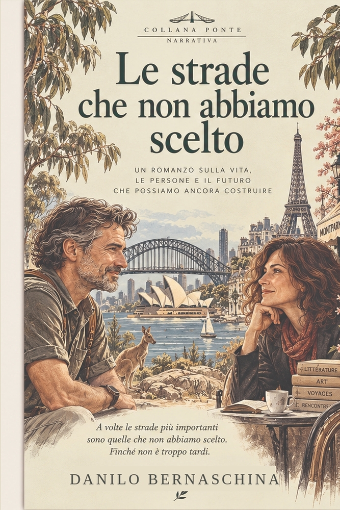 Le strade che non abbiamo scelto: Un romanzo sulla vita, le persone e il futuro che possiamo ancora costruire cover