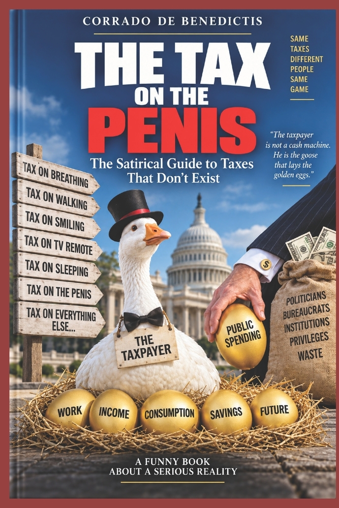 The Tax on the Penis: The Satirical Guide to Taxes That Don't Exist cover