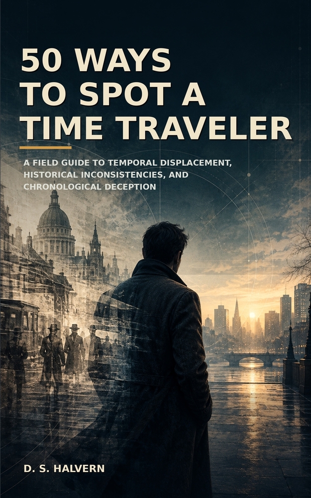 50 Ways to Spot a Time Traveler: A Field Guide to Temporal Displacement, Historical Inconsistencies, and Chronological Deception cover