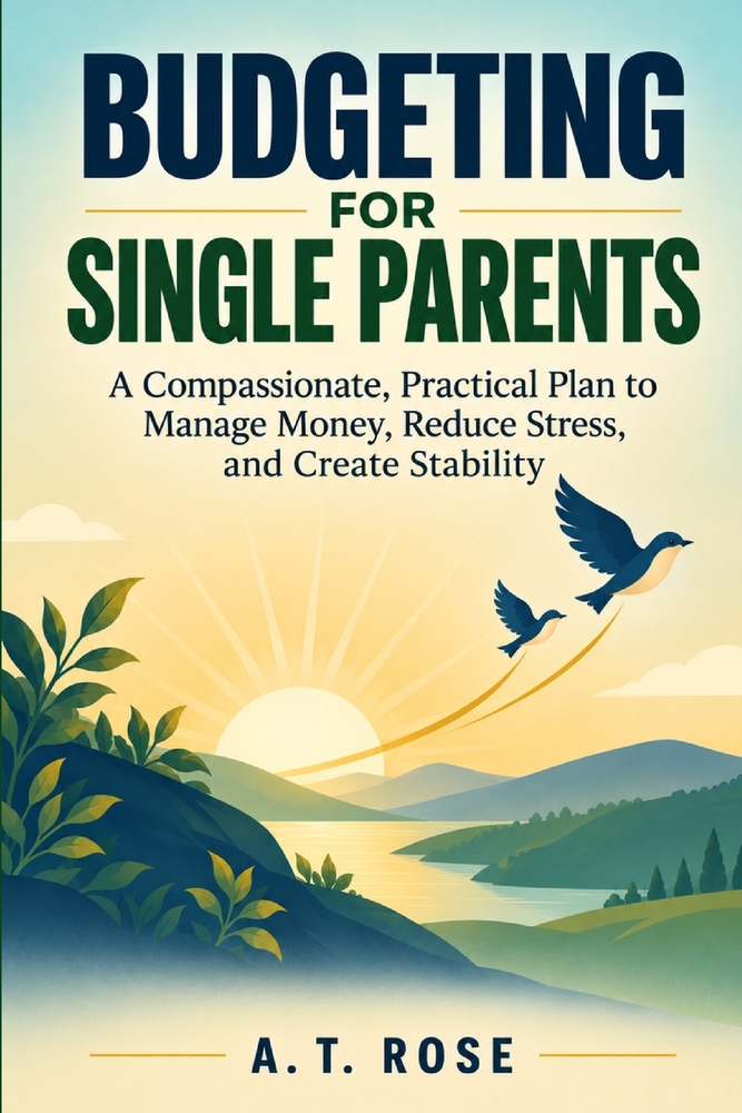 Budgeting for Single Parents: A Compassionate, Practical Plan to Manage Money, Reduce Stress, and Create Stability cover