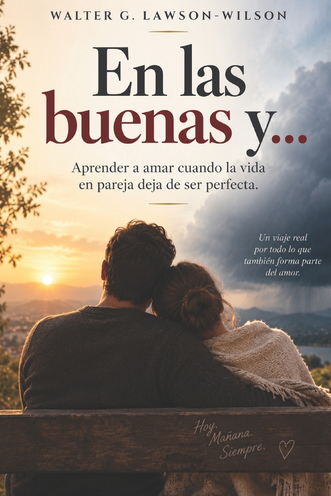 En Las Buenas Y...: Aprender a amar cuando la vida en pareja deja de ser perfecta cover