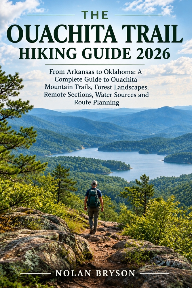 The Ouachita Trail Hiking Guide 2026: From Arkansas to Oklahoma: A Complete Guide to Ouachita Mountain Trails, Forest Landscapes, Remote Sections, Wat cover