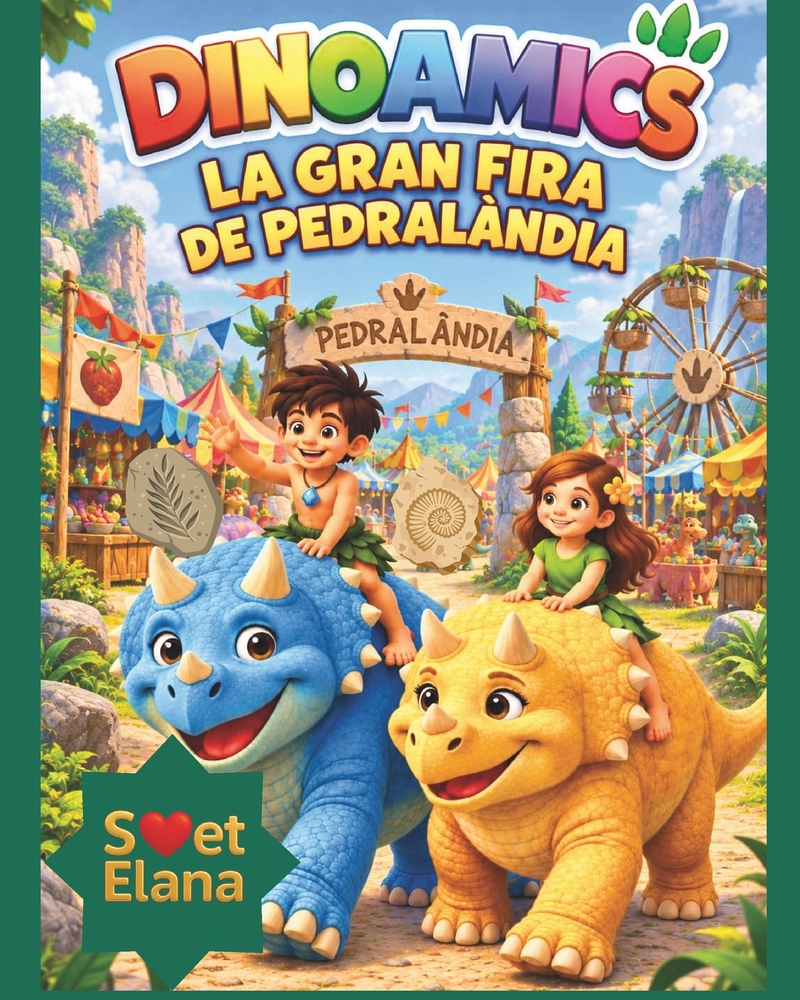 Dinoamics: La Gran Fira de Pedralàndia cover