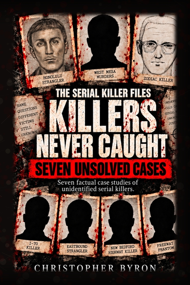 Killers Never Caught cover