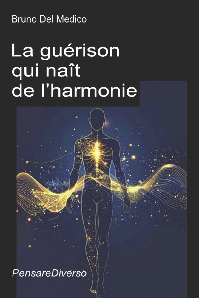 La guérison qui naît de l'harmonie: L'art, la musique et la poésie, vecteurs d'une conscience universelle. La voie quantique vers la réalisation de so cover