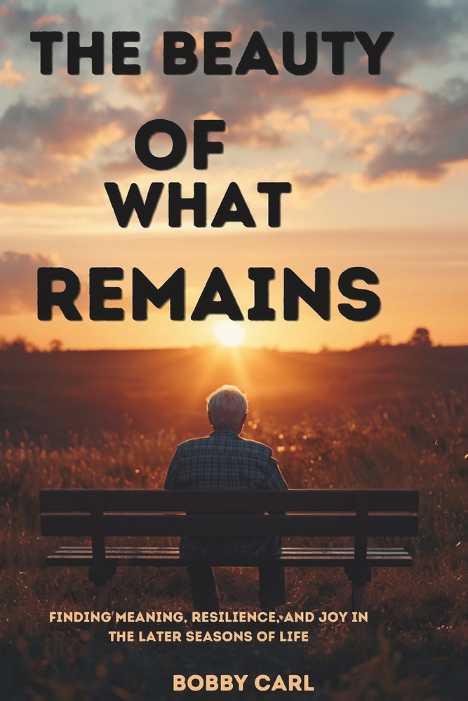The Beauty of What Remains: Finding Meaning, Resilience, and Joy in the Later Seasons of Life cover