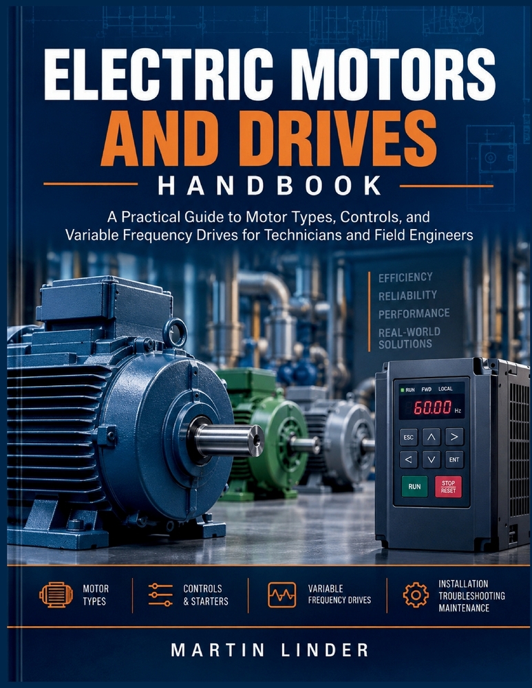 Electric Motors and Drives Handbook cover