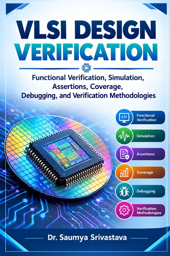 VLSI Design Verification: Functional Verification, Simulation, Assertions, Coverage, Debugging, and Verification Methodologies cover