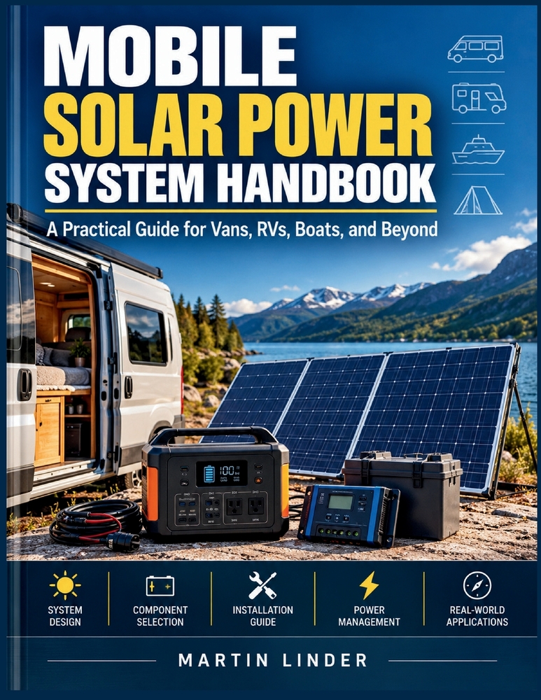 Mobile Solar Power System Handbook cover