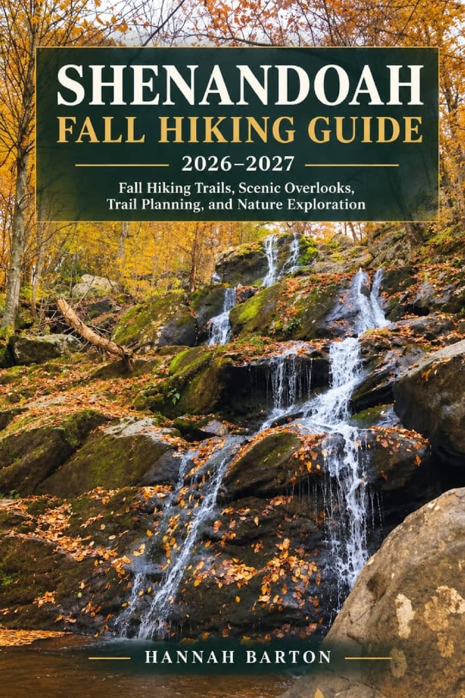 Shenandoah Fall Hiking Guide 2026-2027: Fall Hiking Trails, Scenic Overlooks, Trail Planning, Hiking Preparation, Nature Exploration, and Outdoor Adve cover