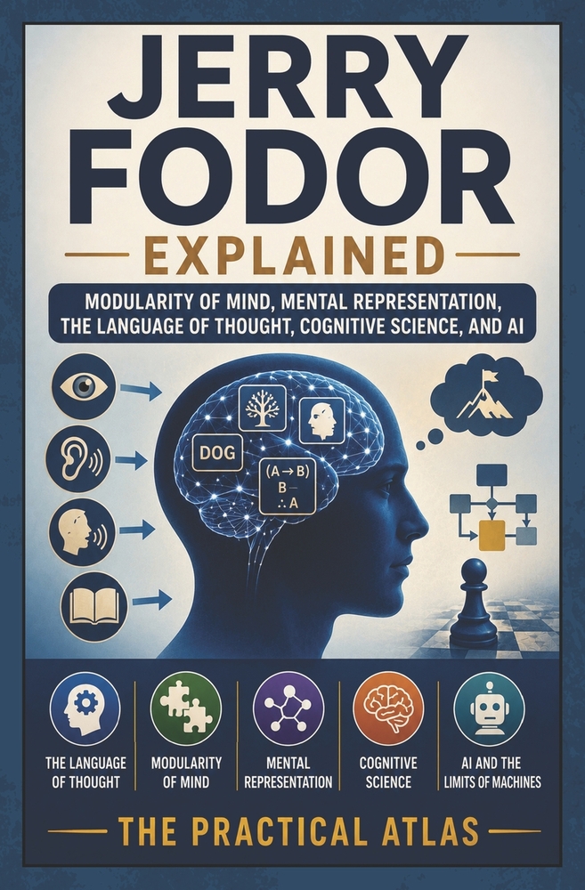 Jerry Fodor Explained: Modularity of Mind, Mental Representation, the Language of Thought, Cognitive Science, and AI cover