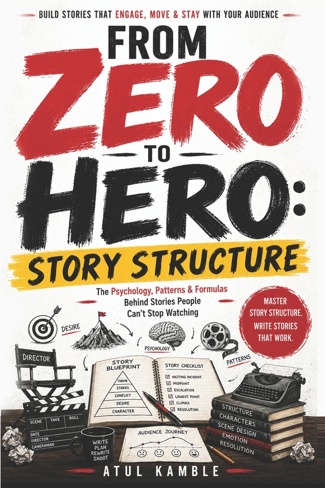 From Zero to Hero: VISUAL STORYTELLING: How to Tell Stories Through Images, Shots, Composition, Movement, Light & Silence cover